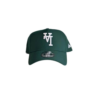 NEW ERA 9FORTY A-FRAME UPSIDE DOWN LA DODGERS FOREST GREEN