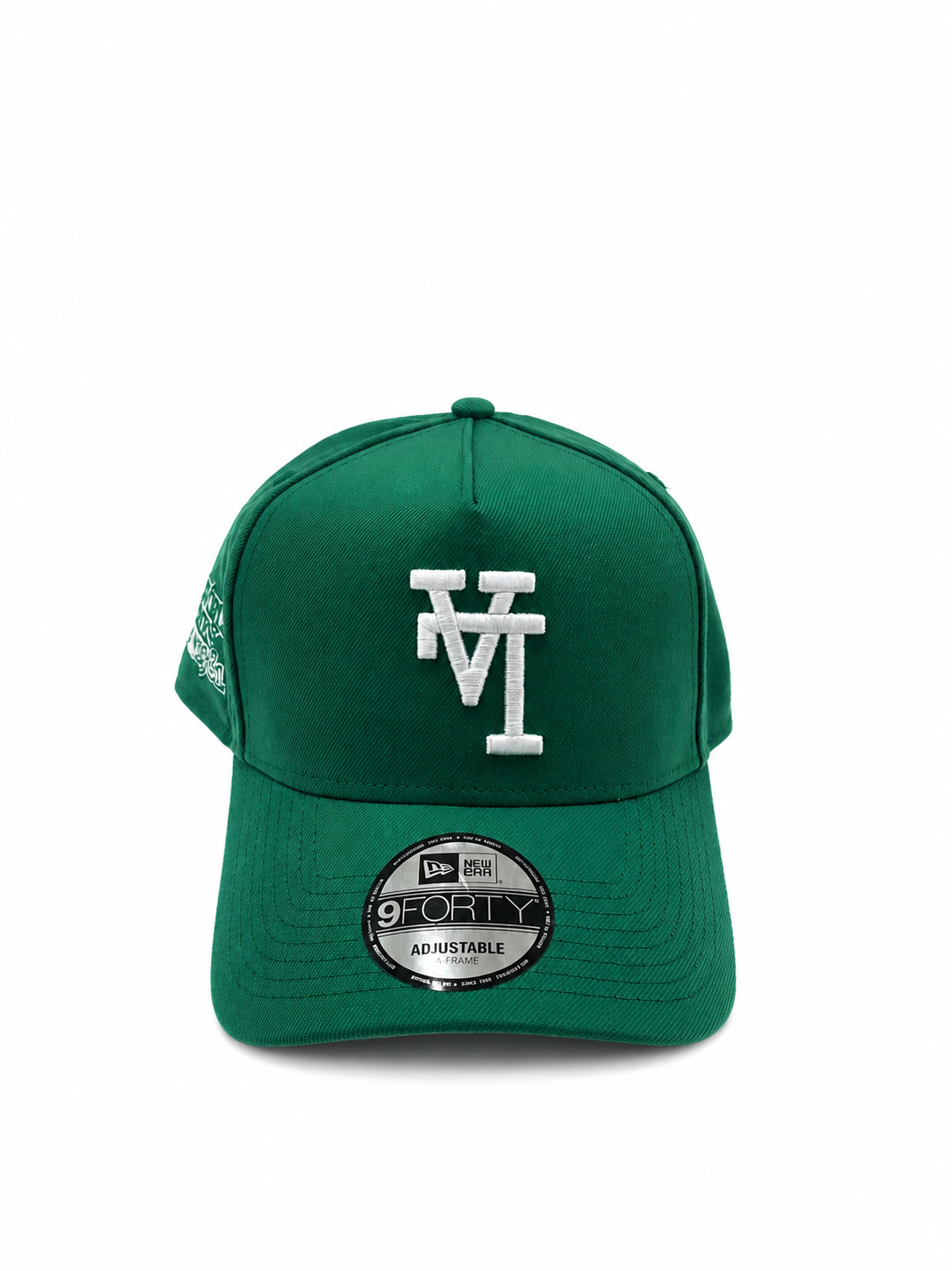 NEW ERA 9FORTY A-FRAME UPSIDE DOWN LA DODGERS "GREEN/WHITE"