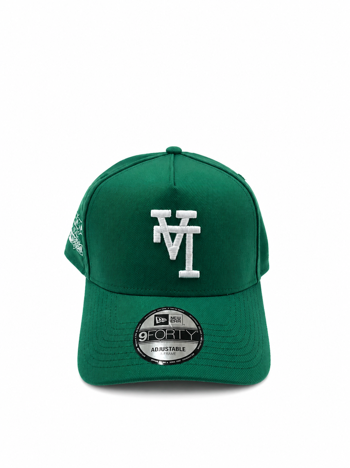 NEW ERA 9FORTY A-FRAME UPSIDE DOWN LA DODGERS "GREEN/WHITE"