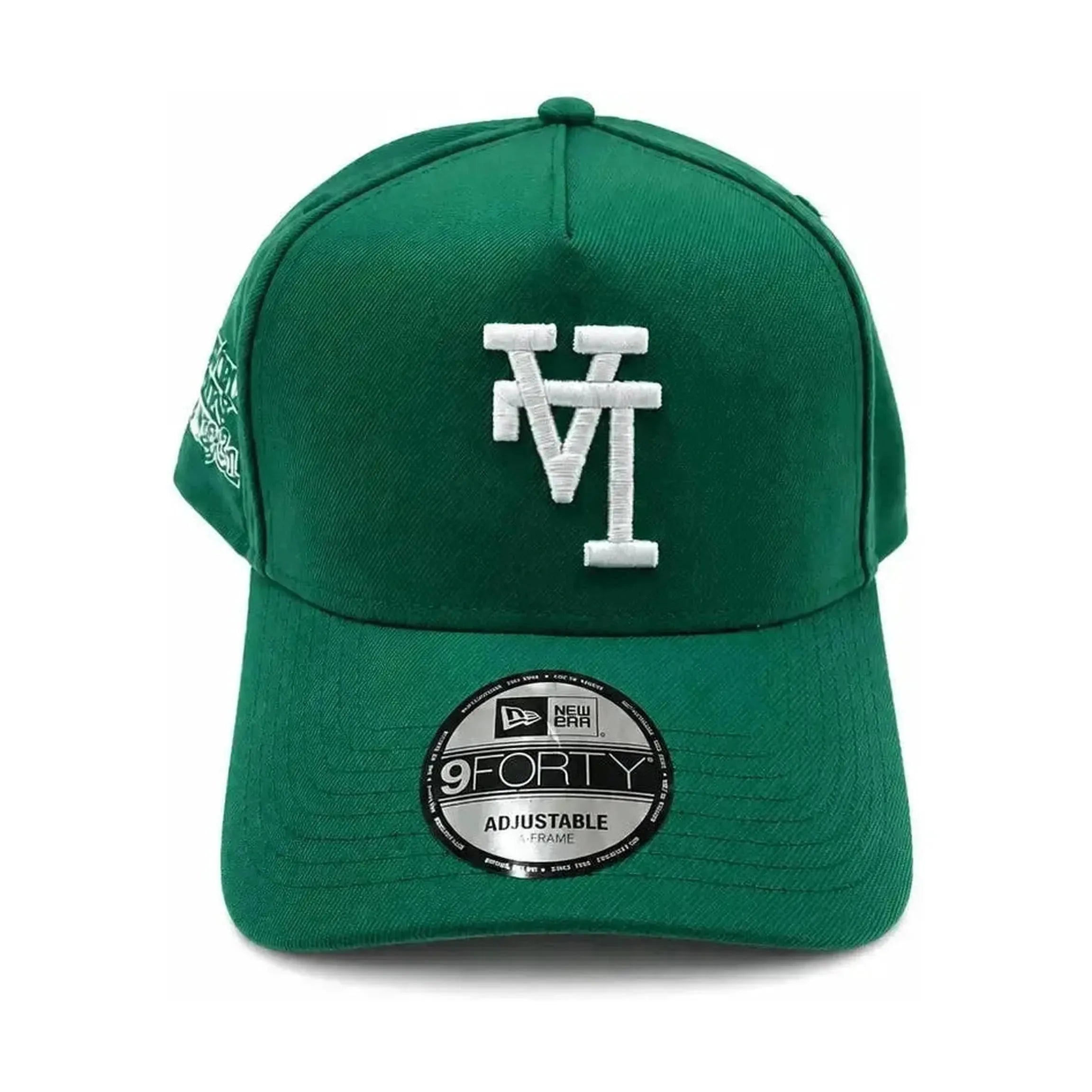 NEW ERA 9FORTY A-FRAME UPSIDE DOWN LA DODGERS "GREEN/WHITE"