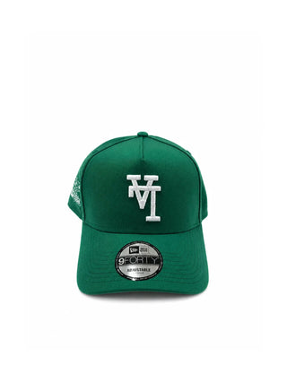 NEW ERA 9FORTY A-FRAME UPSIDE DOWN LA DODGERS "GREEN/WHITE"