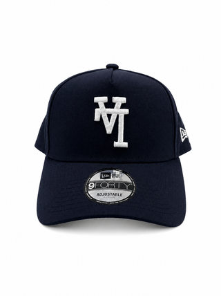 NEW ERA 9FORTY A-FRAME UPSIDE DOWN LA DODGERS "NAVY