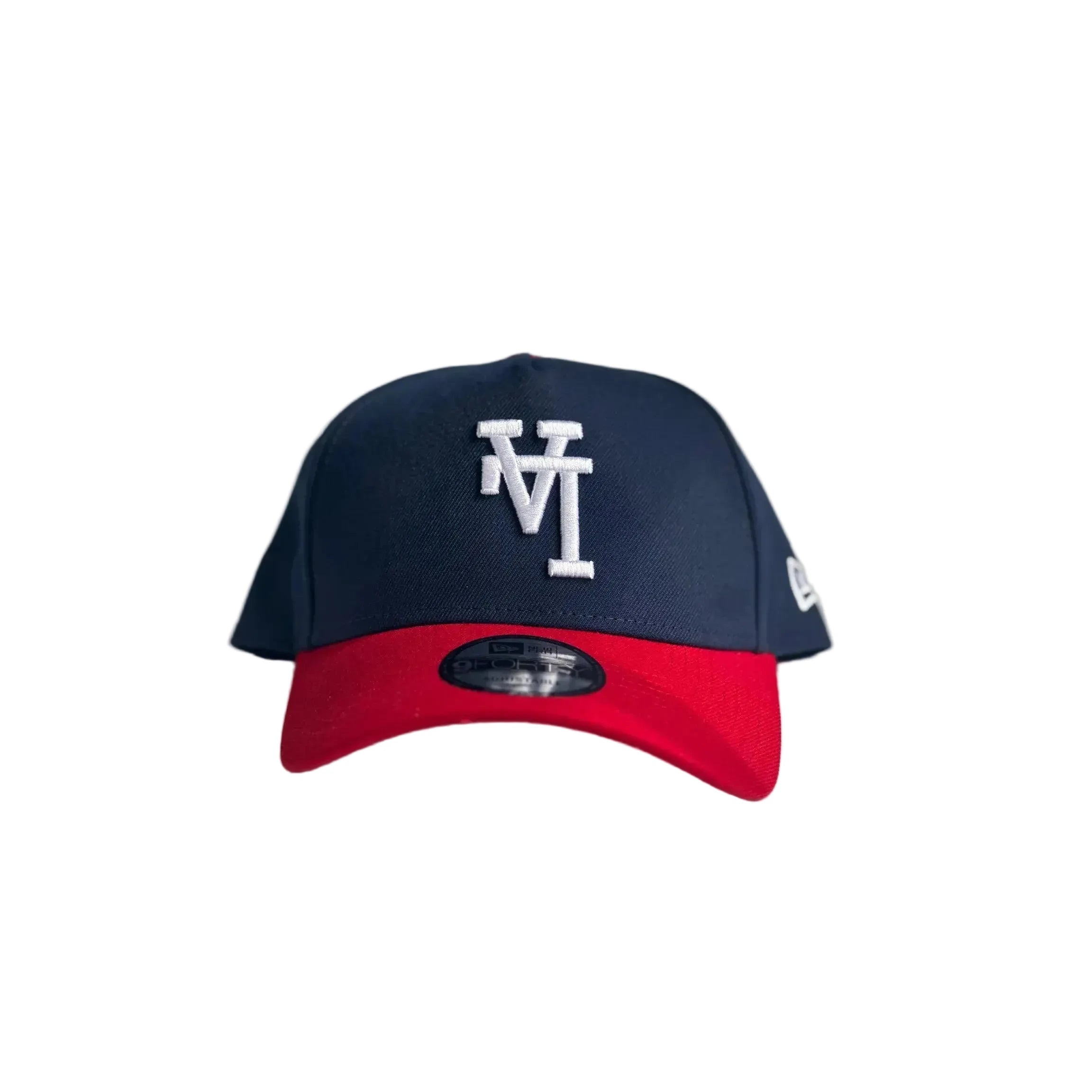 NEW ERA 9FORTY A-FRAME UPSIDE DOWN LA DODGERS NAVY/RED