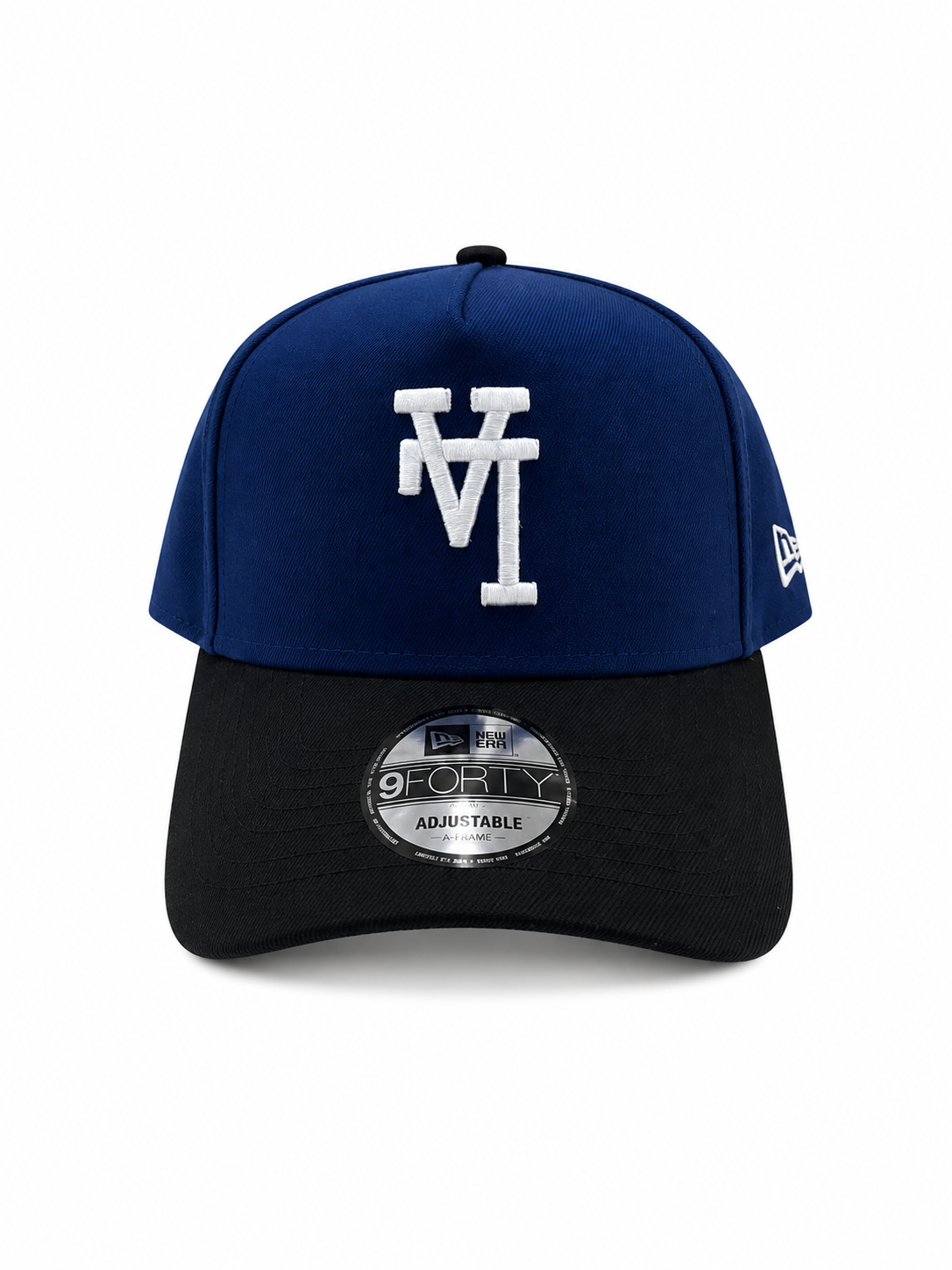 NEW ERA 9FORTY A-FRAME UPSIDE DOWN LA DODGERS "ROYAL/BLACK"