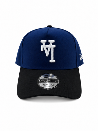 NEW ERA 9FORTY A-FRAME UPSIDE DOWN LA DODGERS "ROYAL/BLACK"
