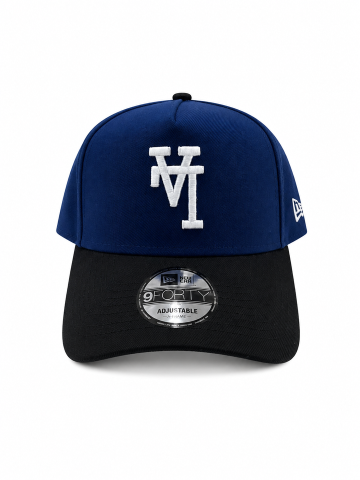 NEW ERA 9FORTY A-FRAME UPSIDE DOWN LA DODGERS "ROYAL/BLACK"