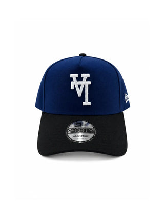 NEW ERA 9FORTY A-FRAME UPSIDE DOWN LA DODGERS "ROYAL/BLACK"