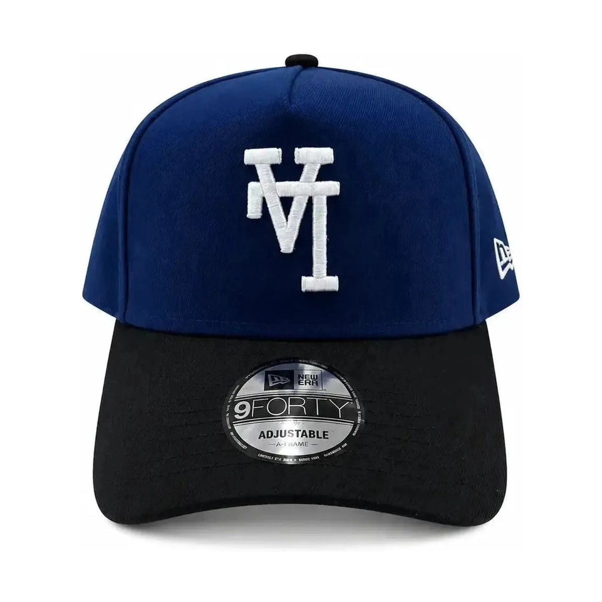 NEW ERA 9FORTY A-FRAME UPSIDE DOWN LA DODGERS "ROYAL/BLACK"