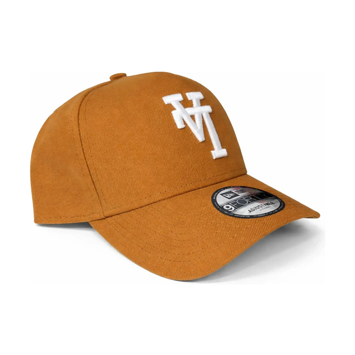 NEW ERA 9FORTY A-FRAME UPSIDE DOWN LA DODGERS "WHEAT BROWN"