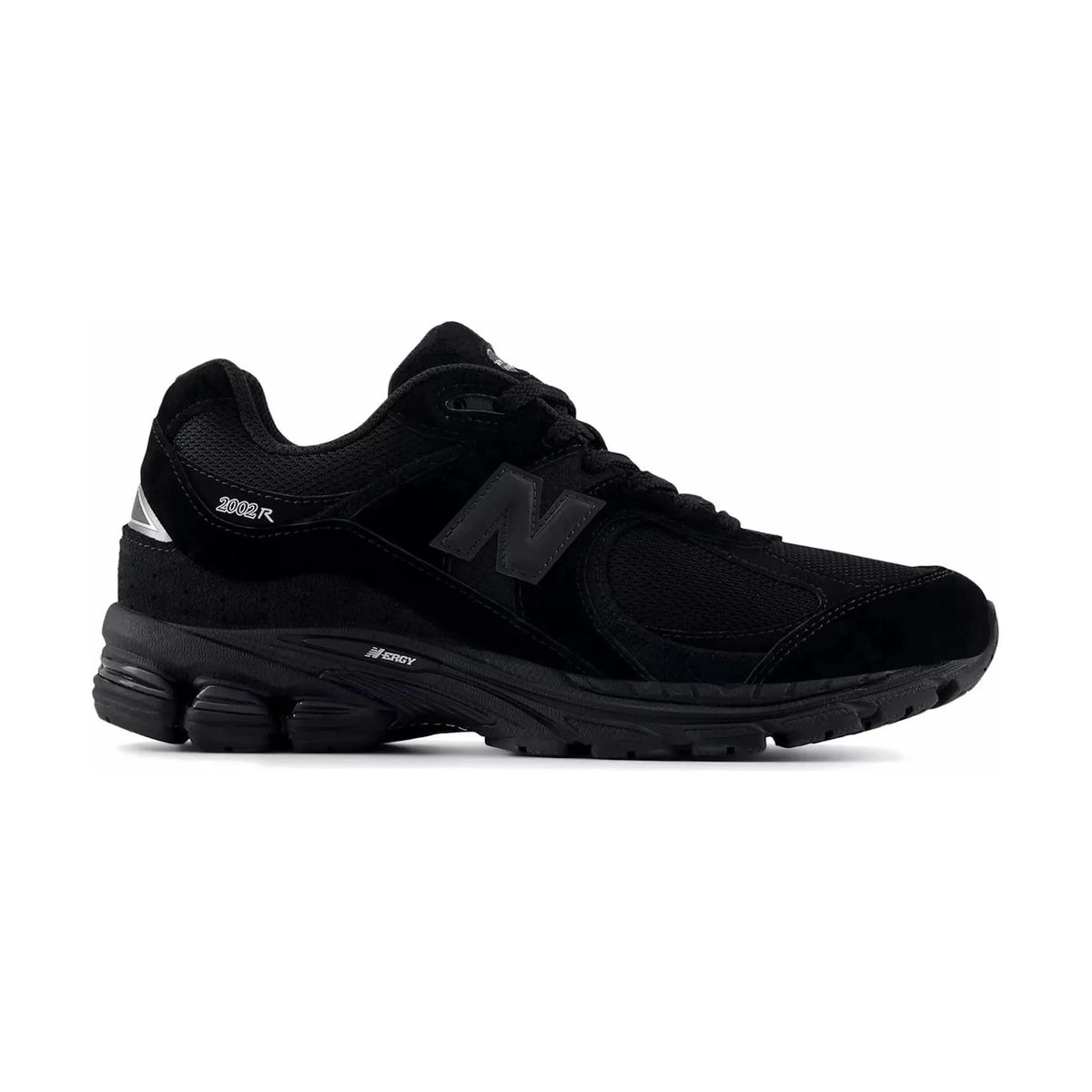 New Balance 2002R Black Metallic