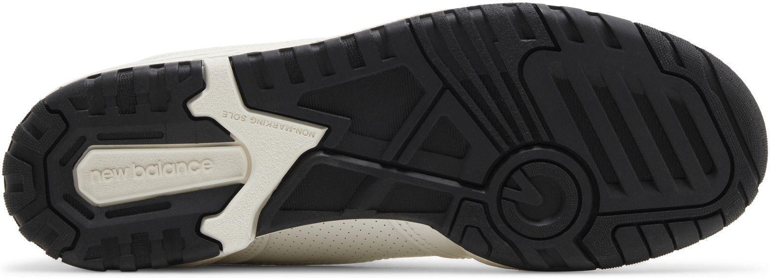 New Balance 550 Sea Salt Black Patent