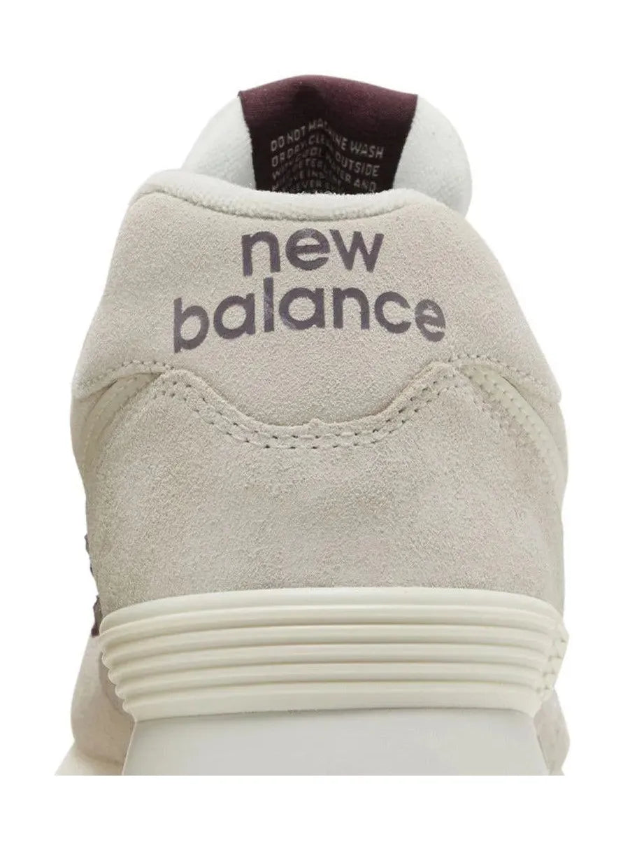 New Balance 574 White Burgundy