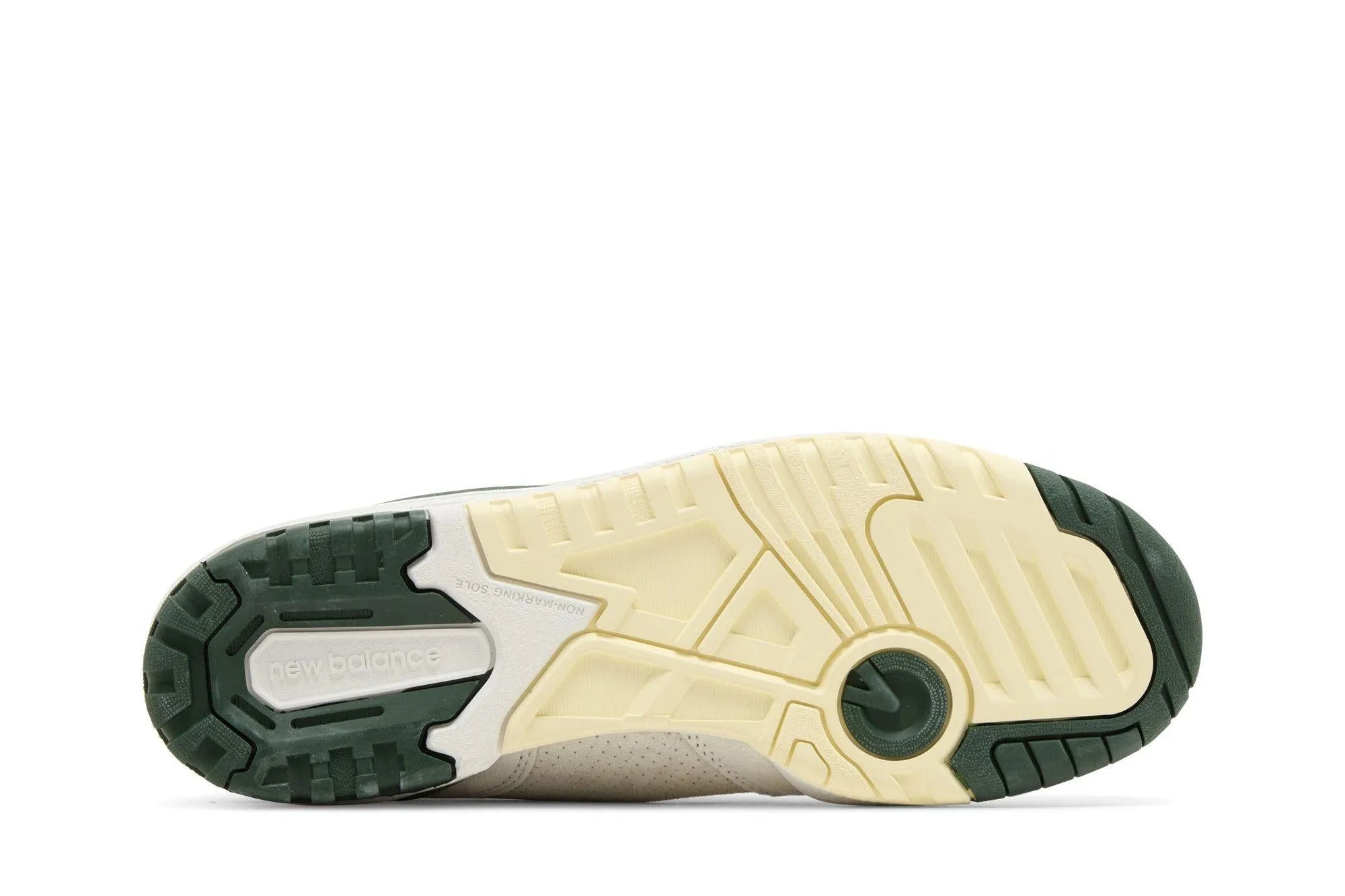 New Balance 650R Sea Salt Nightwatch Green