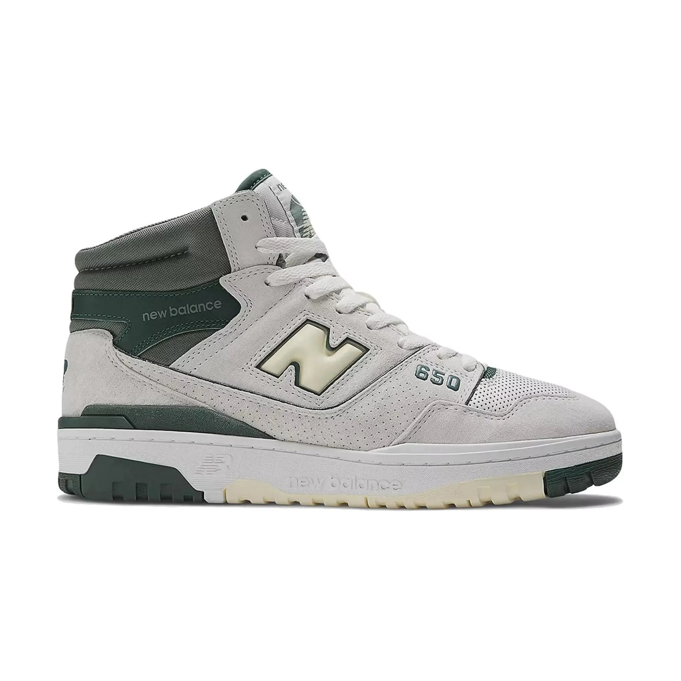 New Balance 650R Sea Salt Nightwatch Green