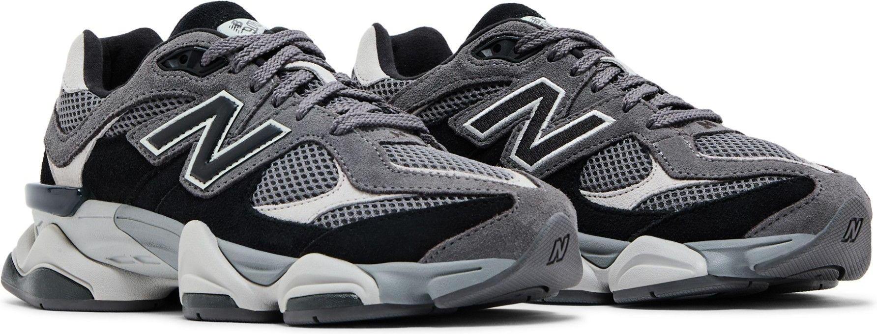 New Balance 9060 Black Castlerock Grey