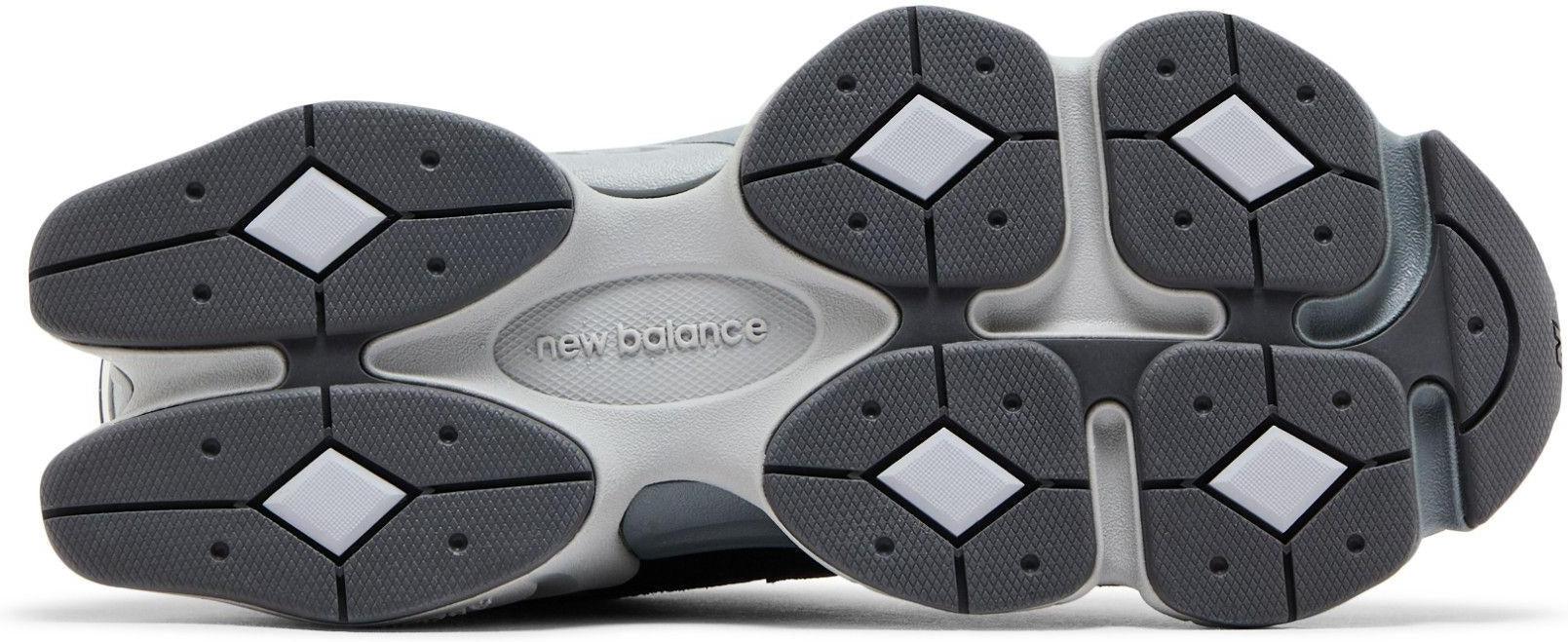New Balance 9060 Black Castlerock Grey