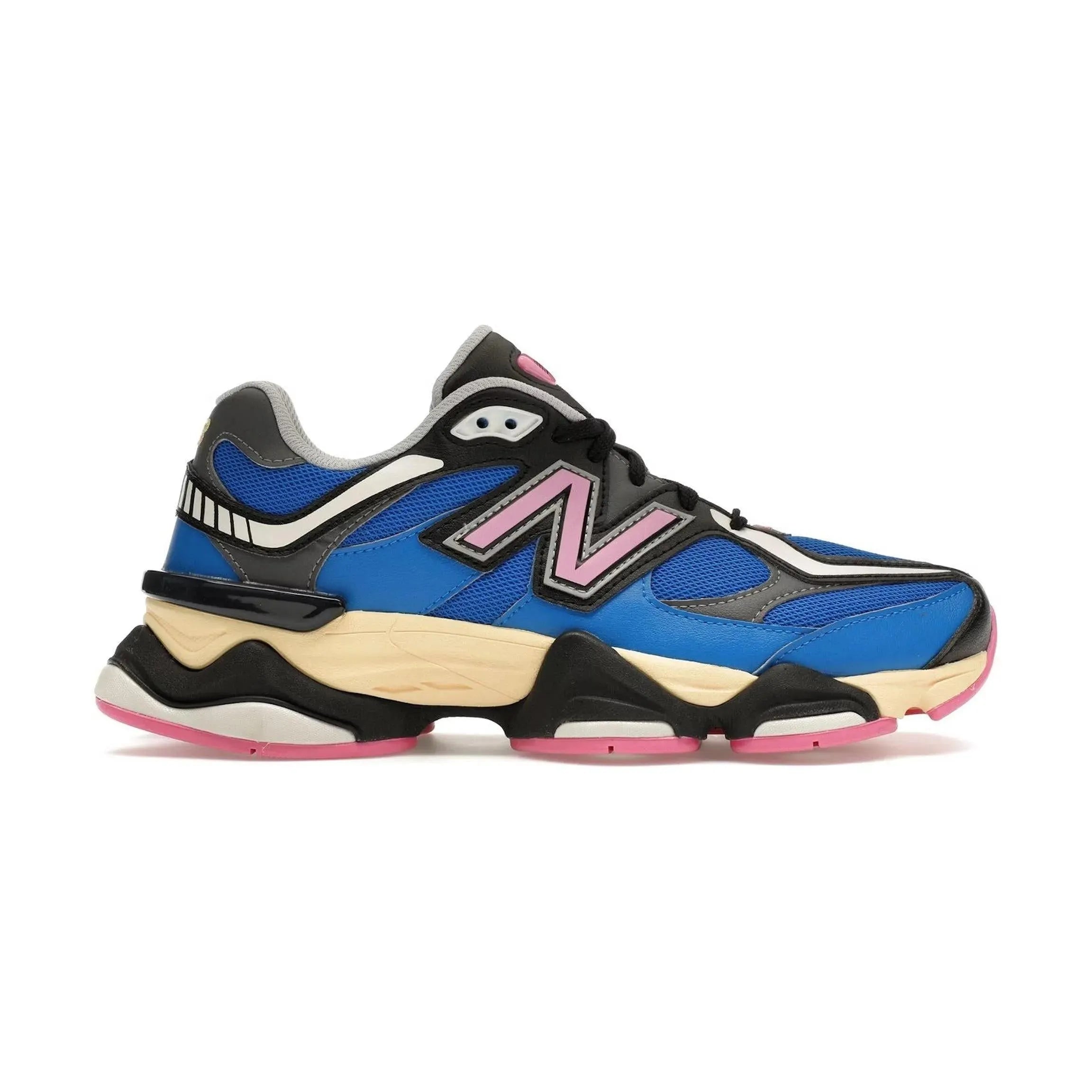 New Balance 9060 Blue Oasis Real Pink