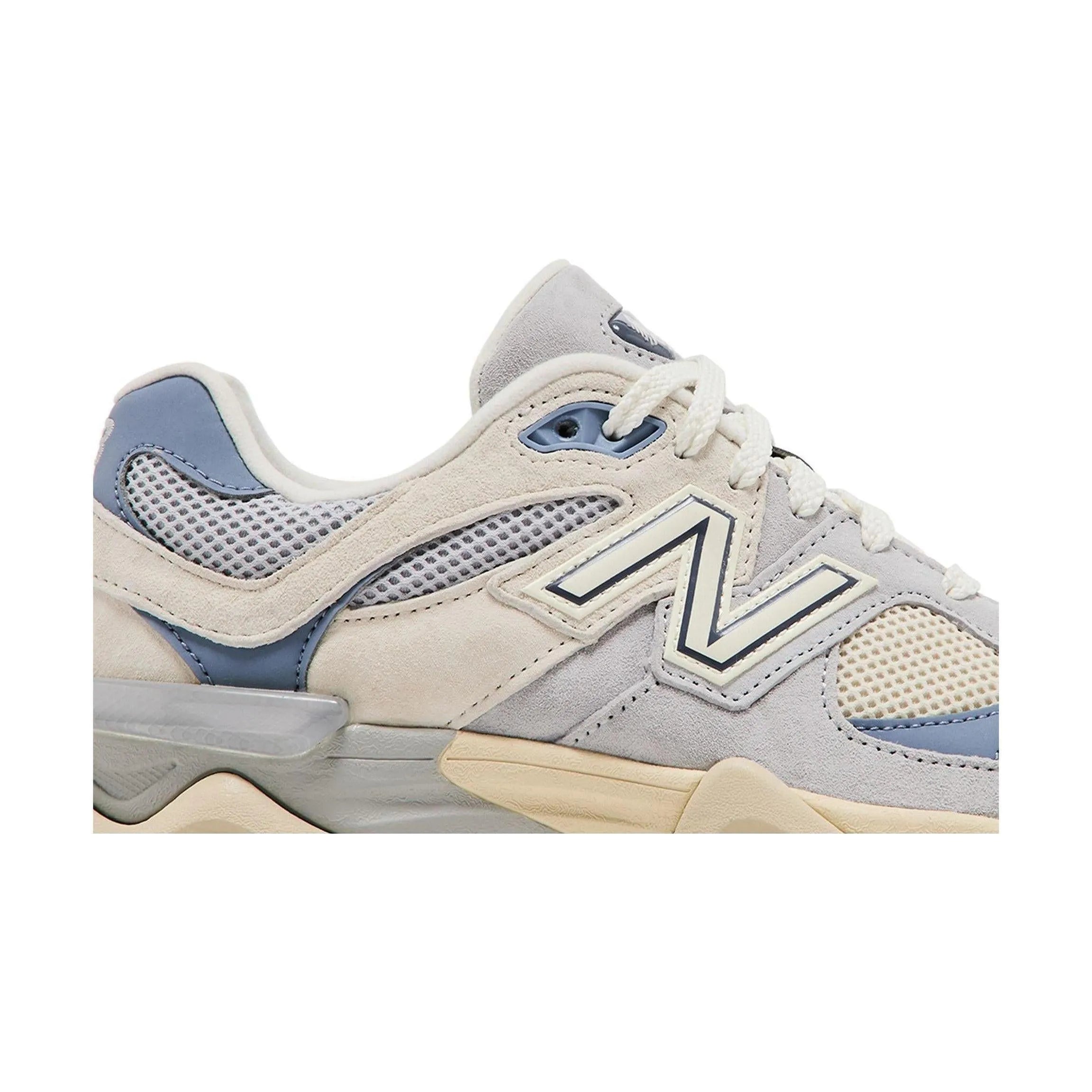 New Balance 9060 Pearl Grey Linen