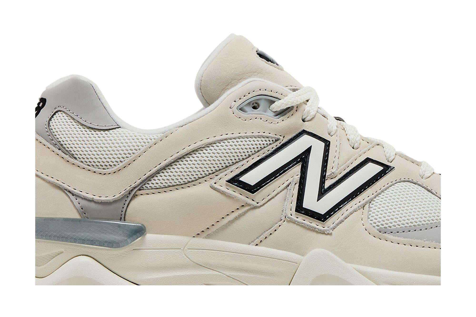 New Balance 9060 Sea Salt White