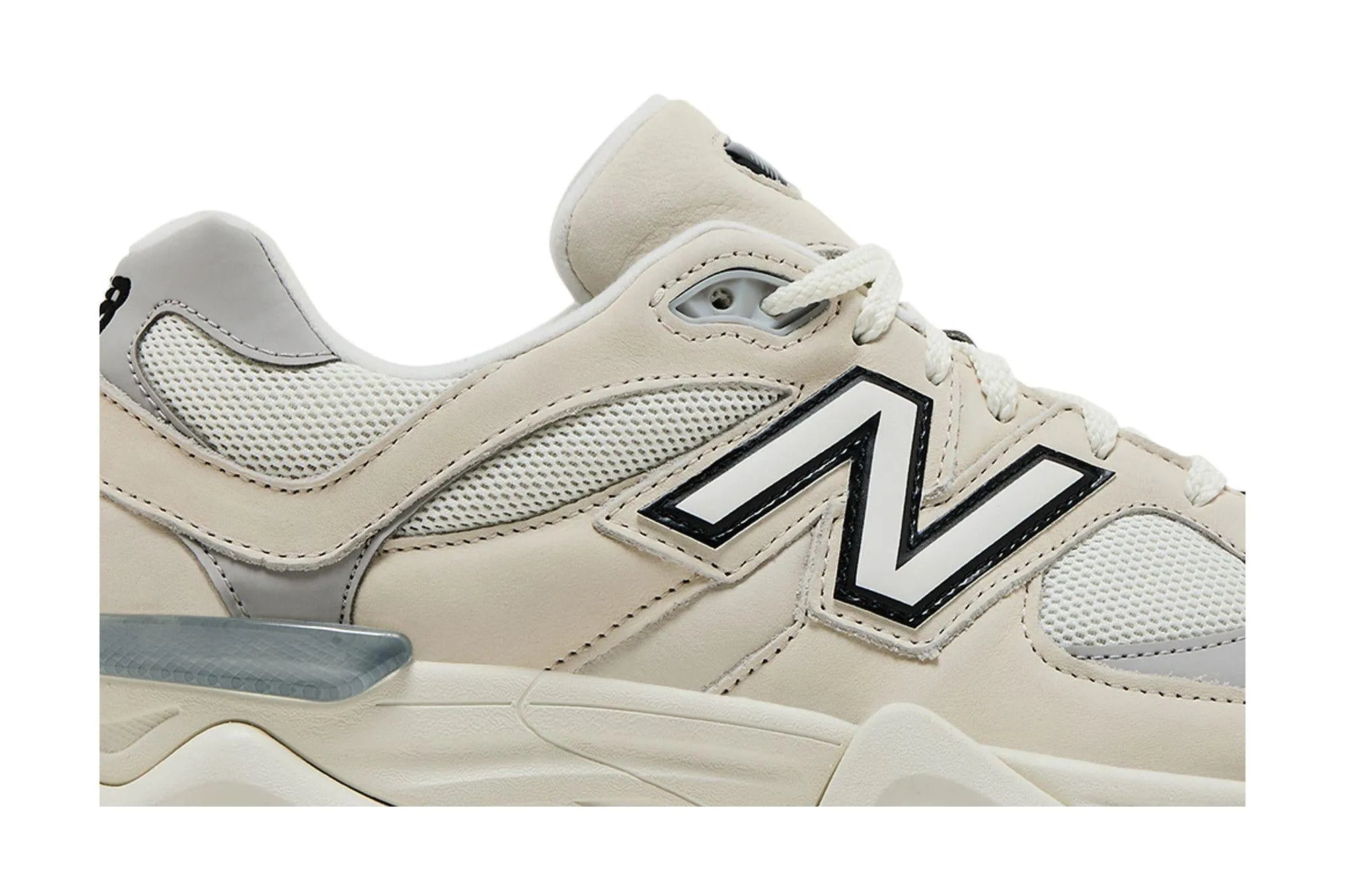 New Balance 9060 Sea Salt White
