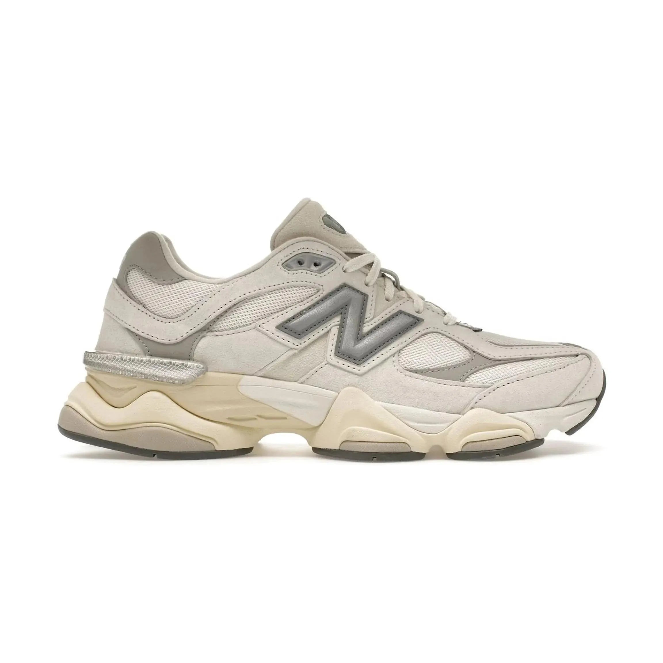New Balance 9060 Sea Salt White