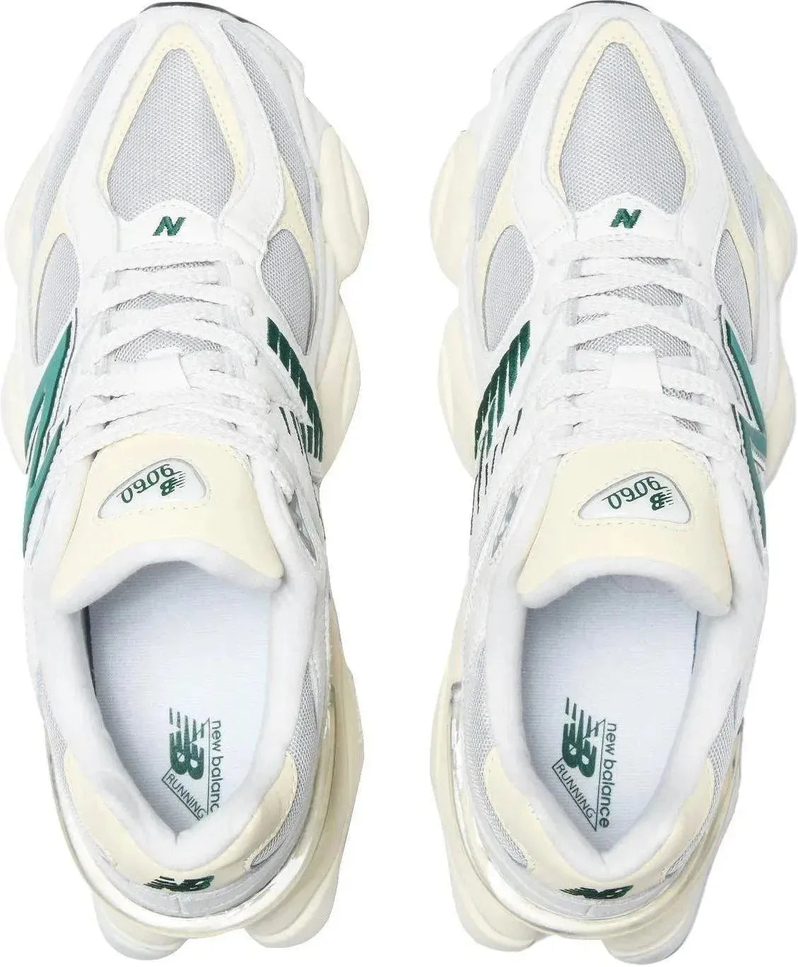 New Balance 9060 Sea Salt Yellow