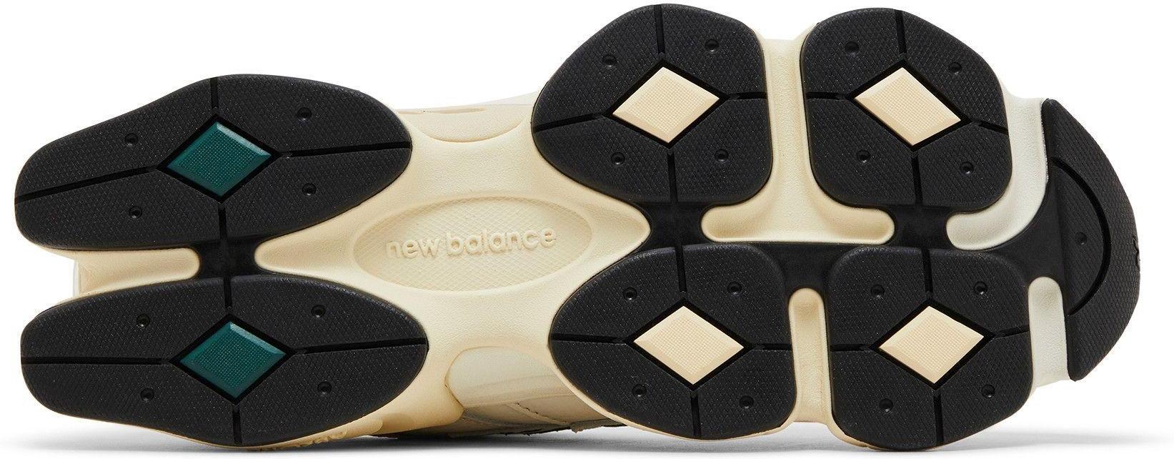 New Balance 9060 Sea Salt Yellow
