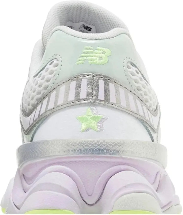 New Balance 9060 White Taro