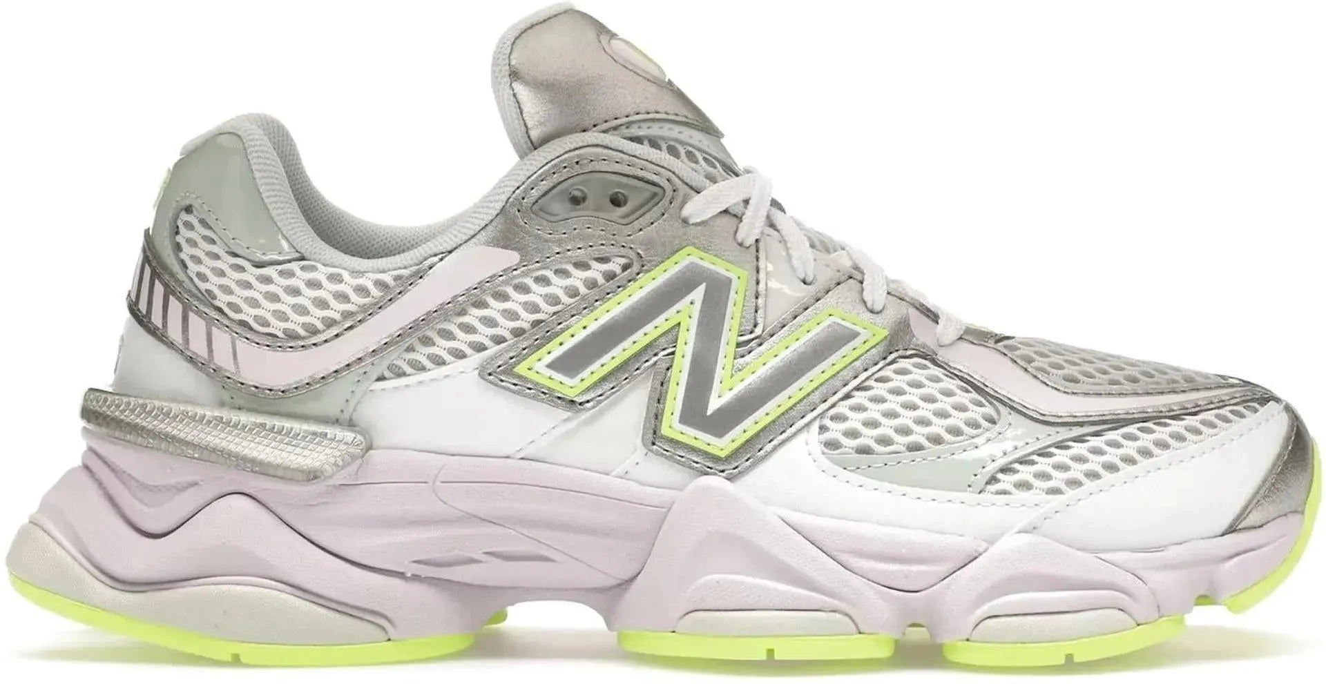 New Balance 9060 White Taro