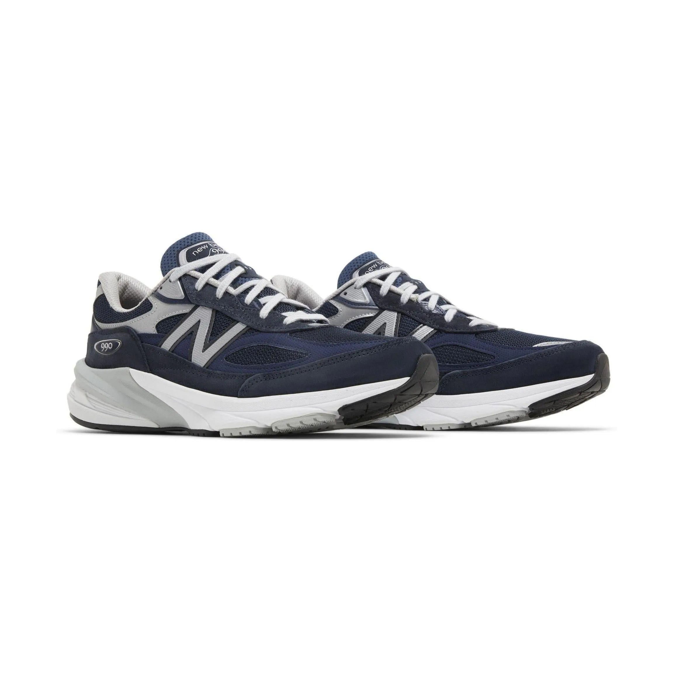 New Balance 990v6 MiUSA Navy White