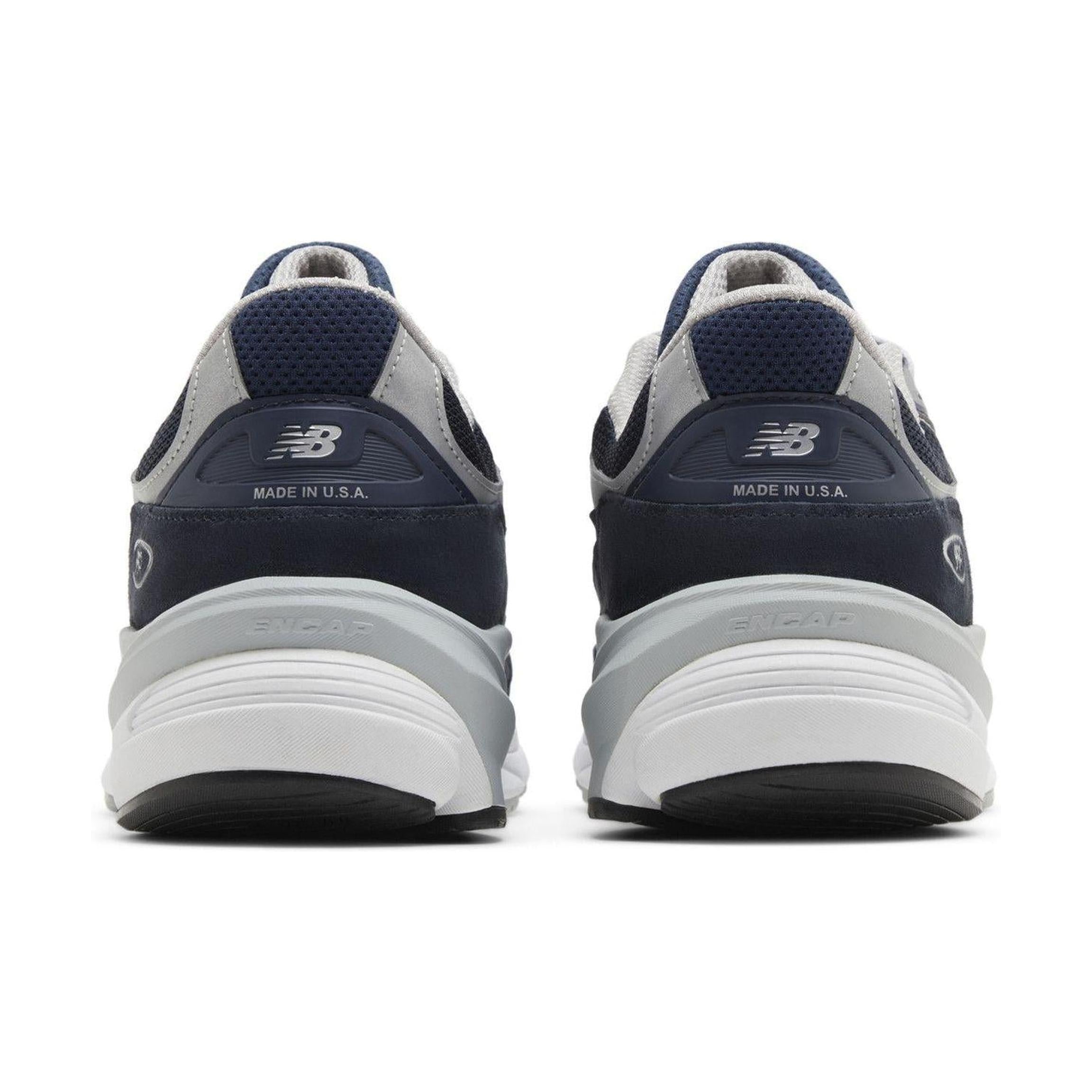 New Balance 990v6 MiUSA Navy White