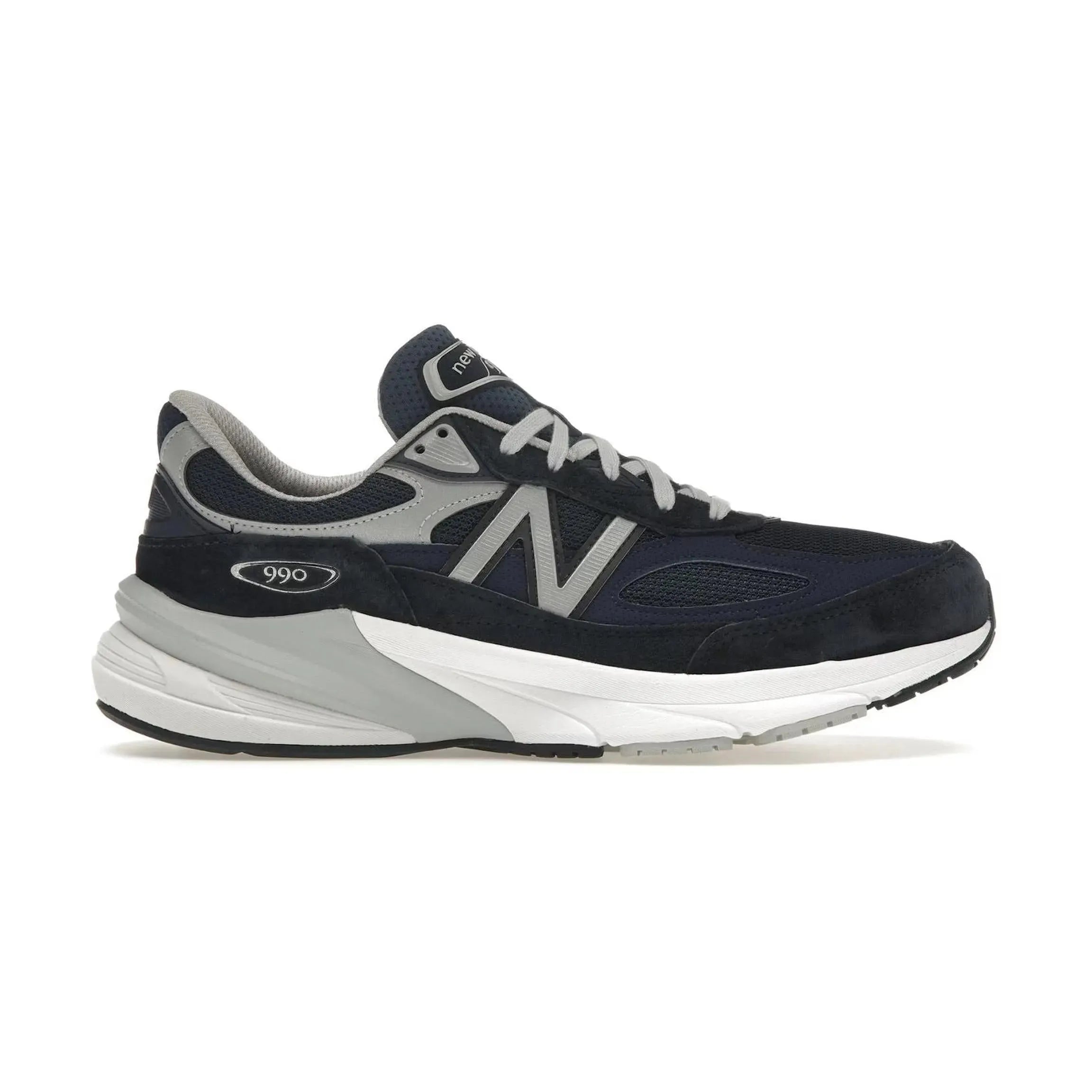 New Balance 990v6 MiUSA Navy White