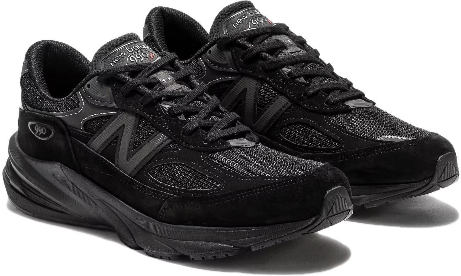 New Balance 990v6 Triple Black