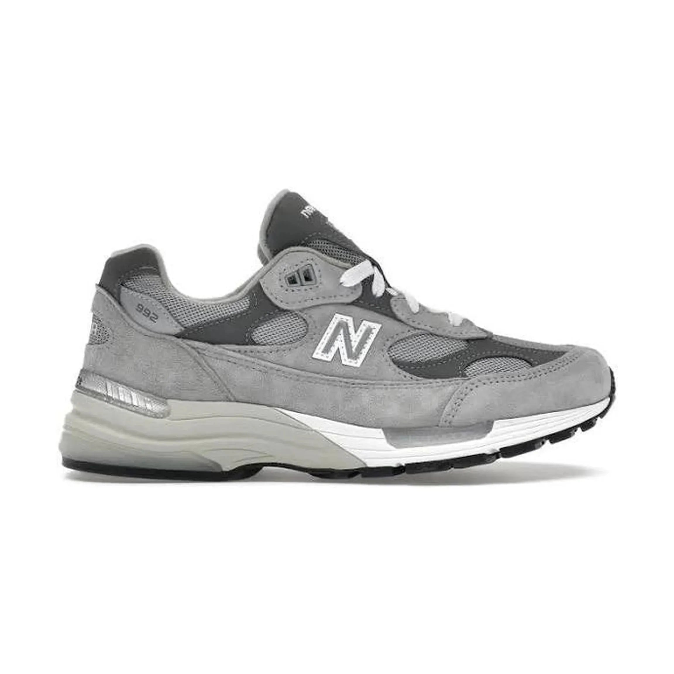 New Balance 992 MiUSA Grey Silver Metallic