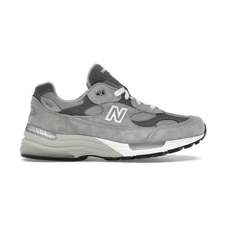 New Balance 992 MiUSA Grey Silver Metallic