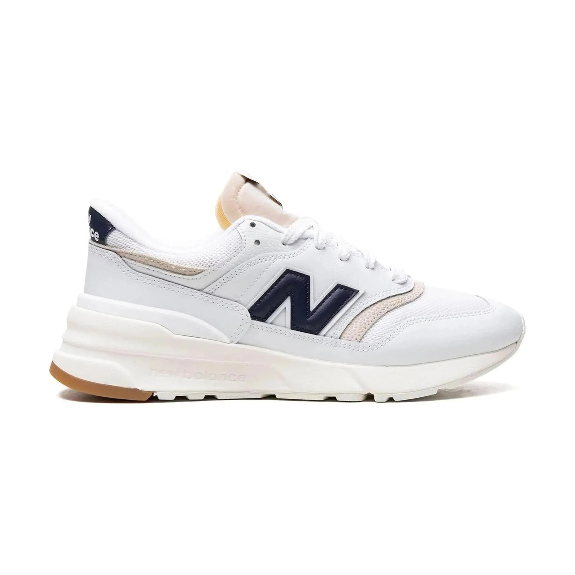 New Balance 997R White Navy