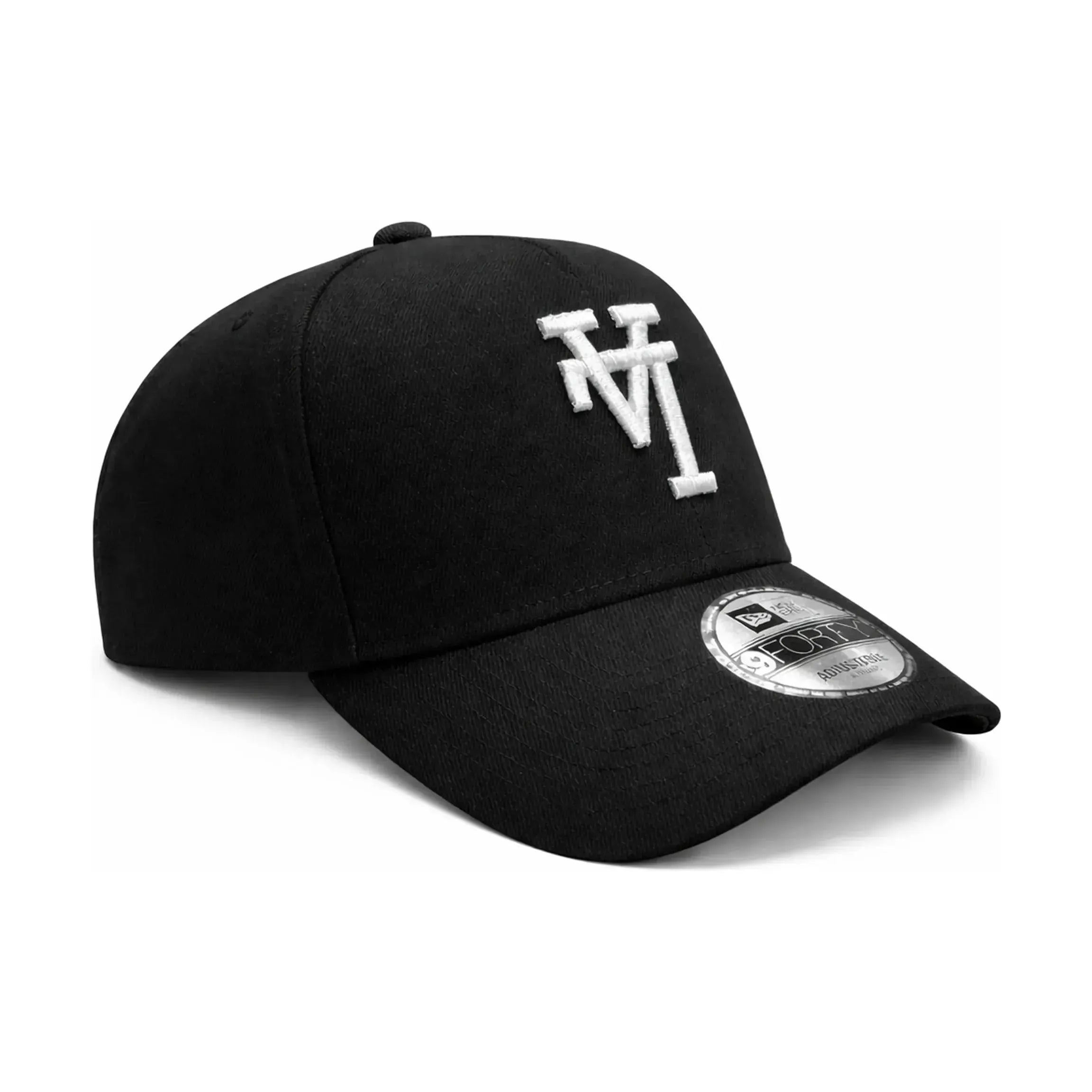 New Era 9Forty A-Frame Upside Down LA Dodgers Black/White