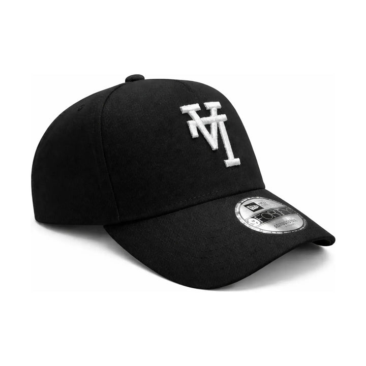 New Era 9Forty A-Frame Upside Down LA Dodgers Black/White