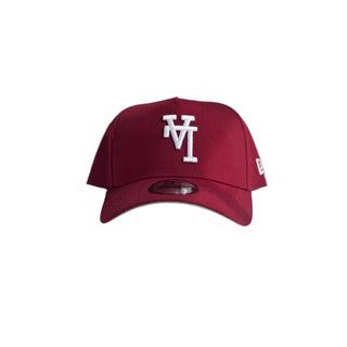 New Era 9Forty A-Frame Upside Down LA Dodgers Burgundy