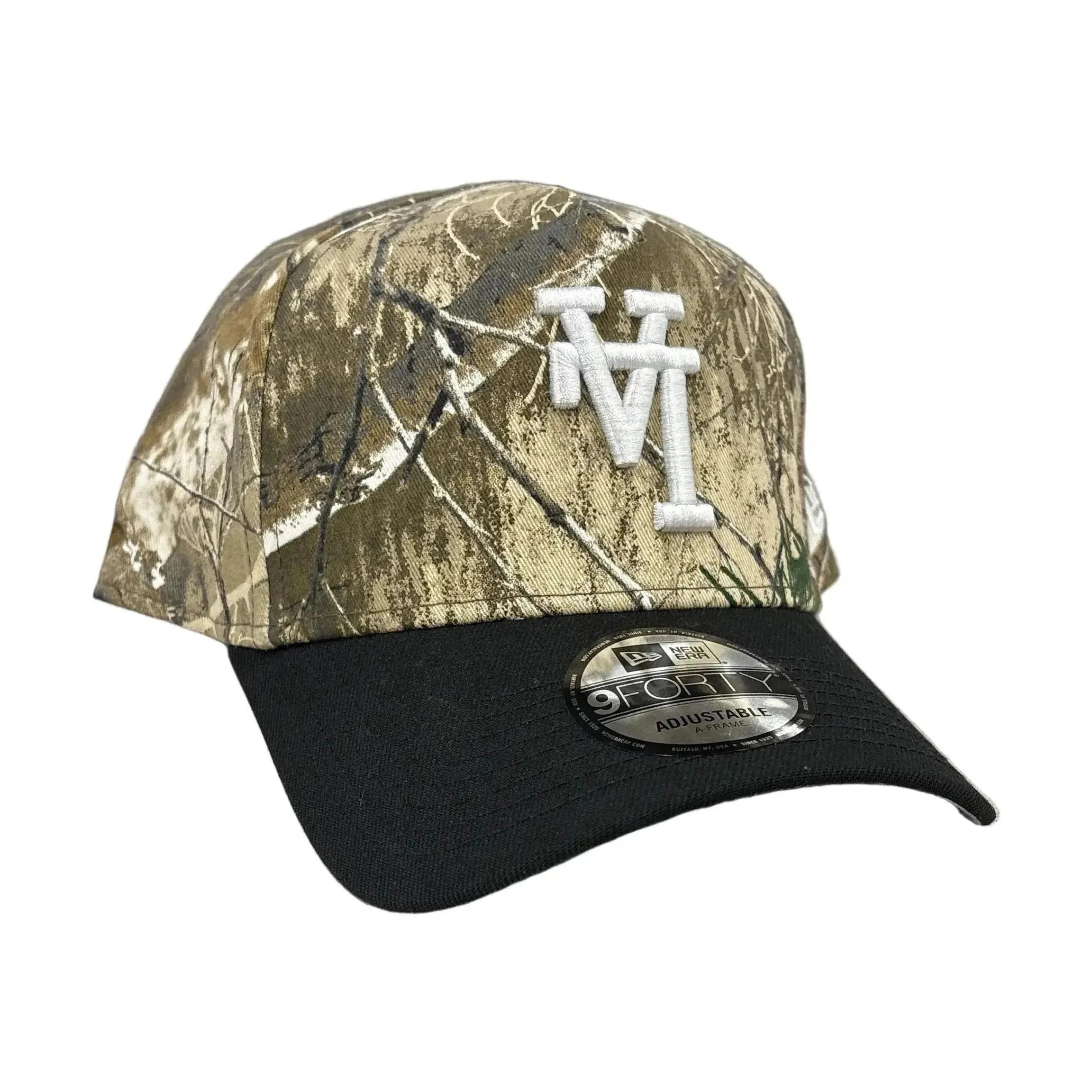 New Era 9Forty A-Frame Upside Down LA Dodgers Realtree/Black