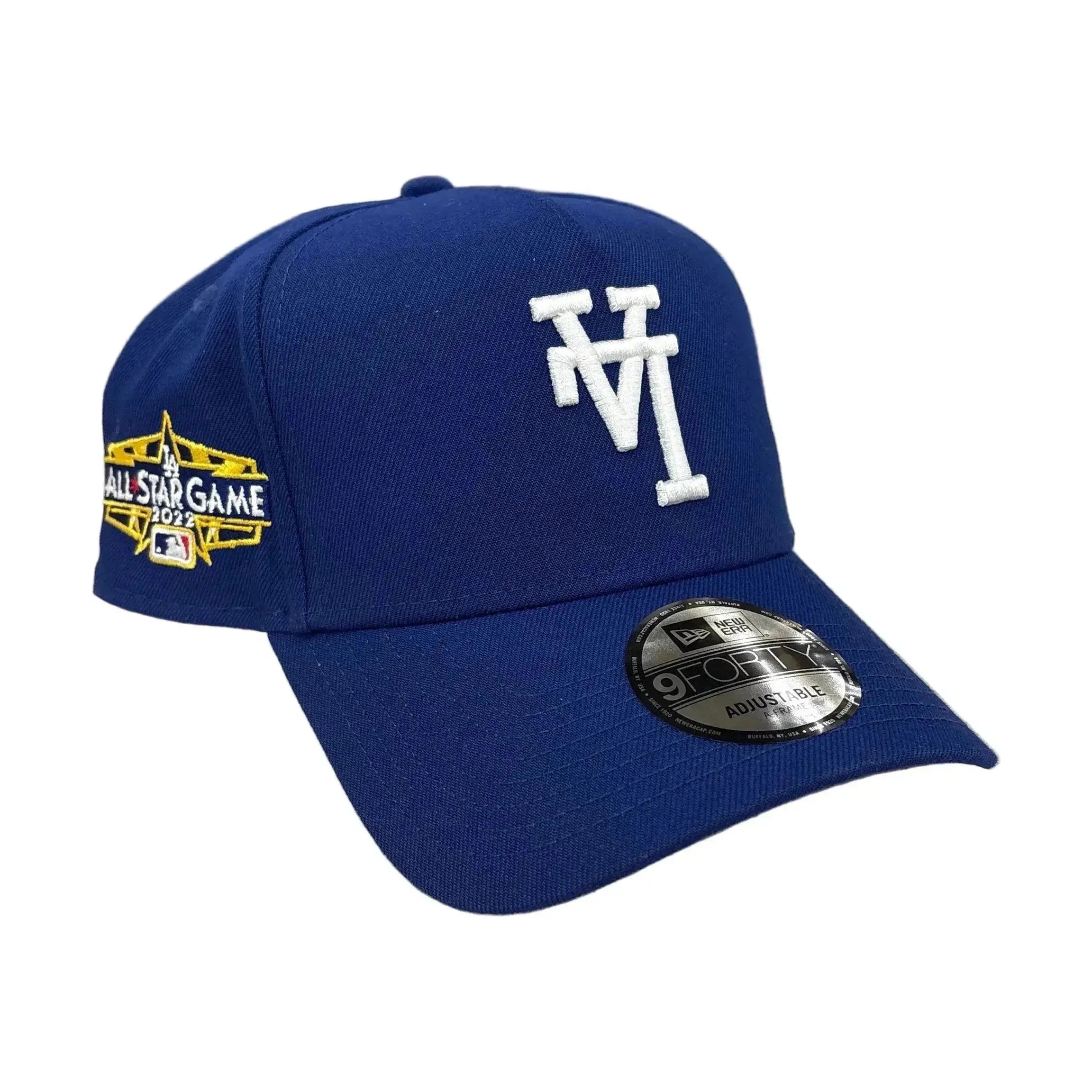 New Era 9Forty A-Frame Upside Down LA Dodgers Royal Blue 2022 All-Star Game
