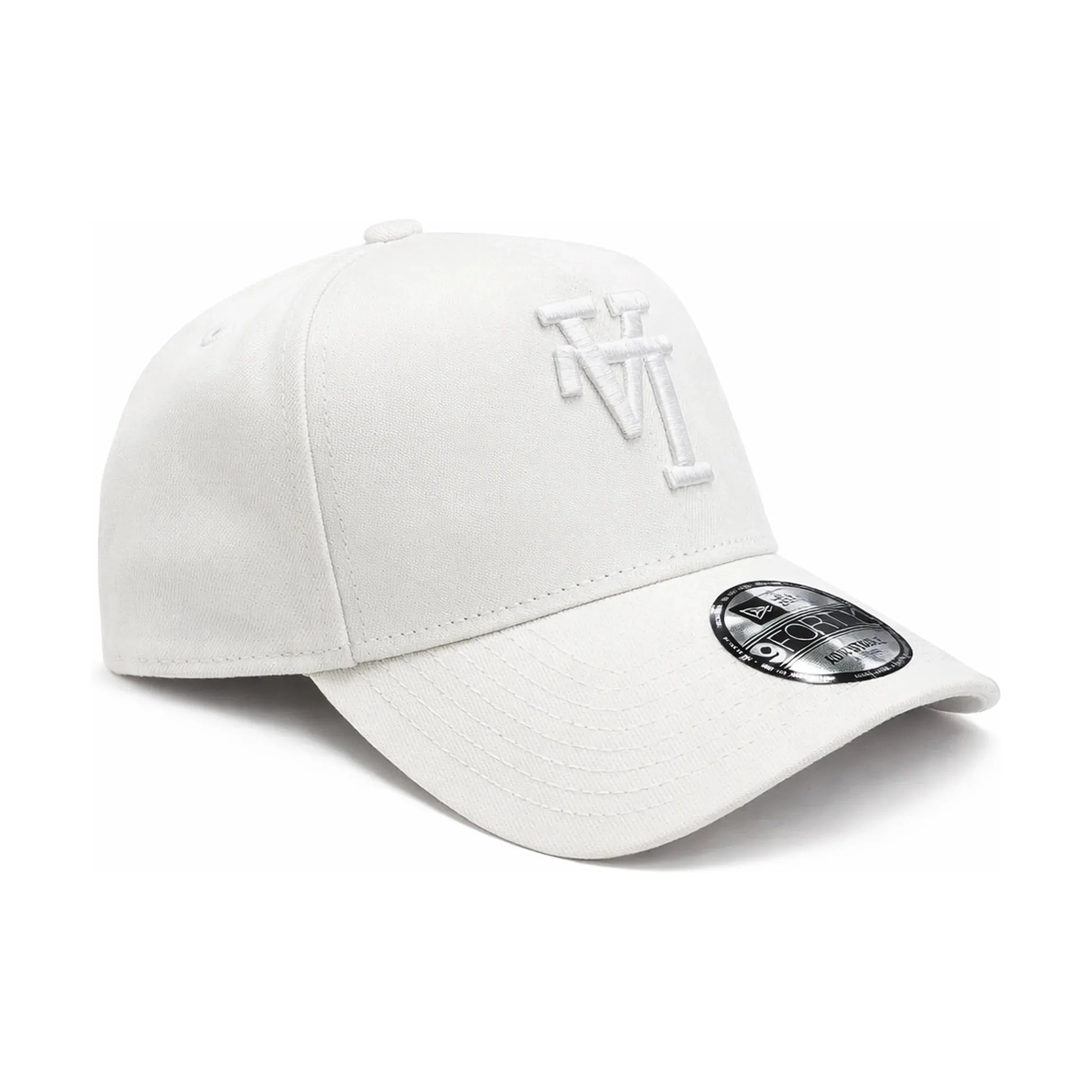 New Era LA Dodgers Upside Down La 9Forty A-Frame Cream Snapback