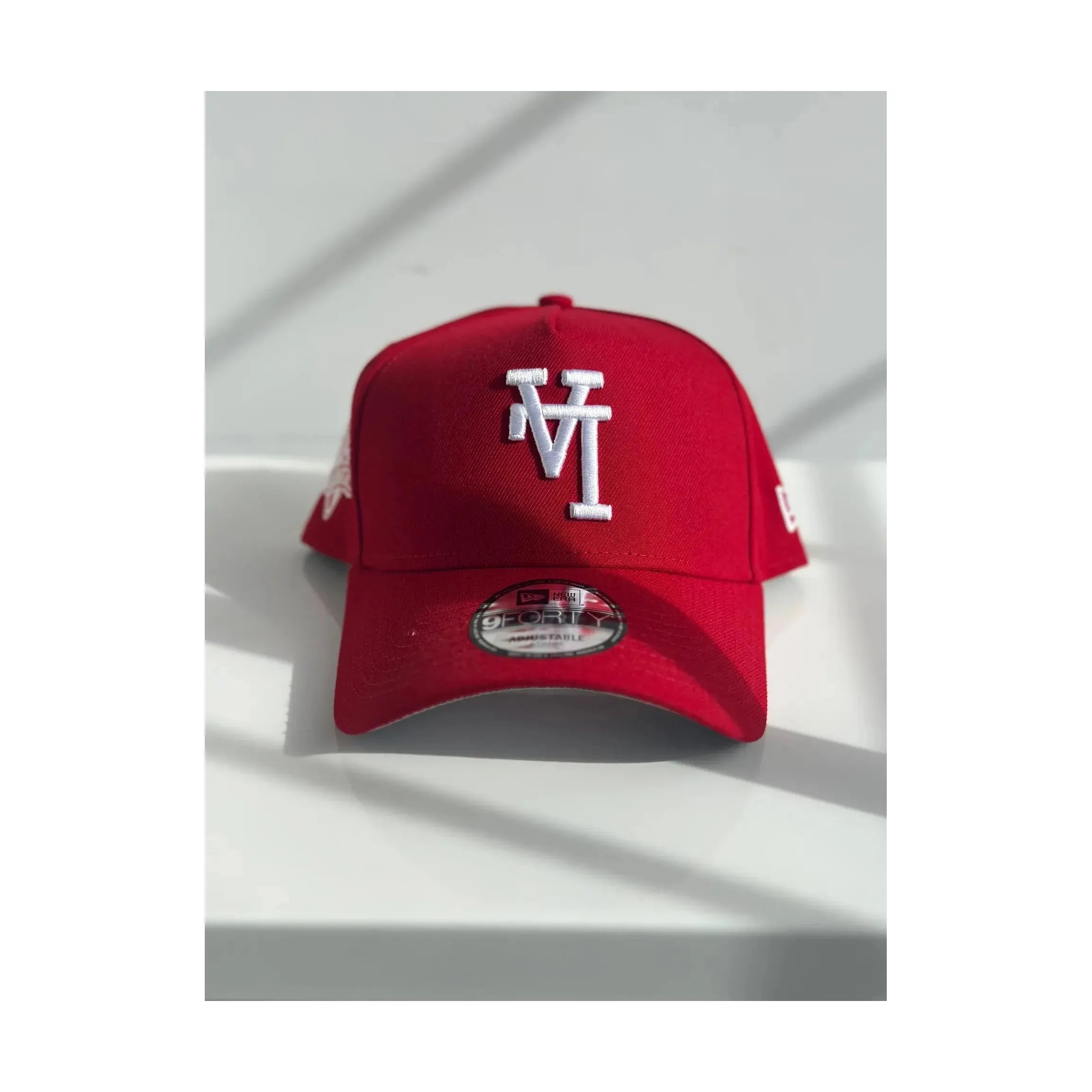 New Era LA Dodgers Upside Down La 9Forty A-Frame Red “Viva” Snapback