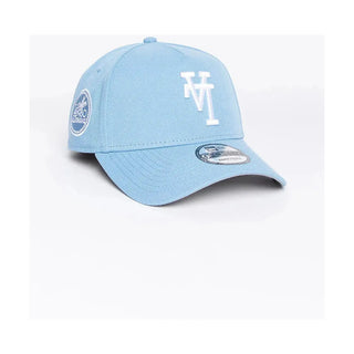 New Era 9Forty LA Dodgers Upside Down A-Frame Sky Blue Snapback