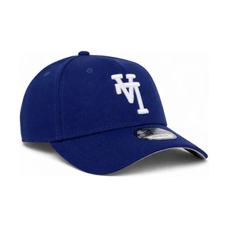 New Era 9Forty Los Angeles Dodgers Upside Down A-Frame Blue Snapback