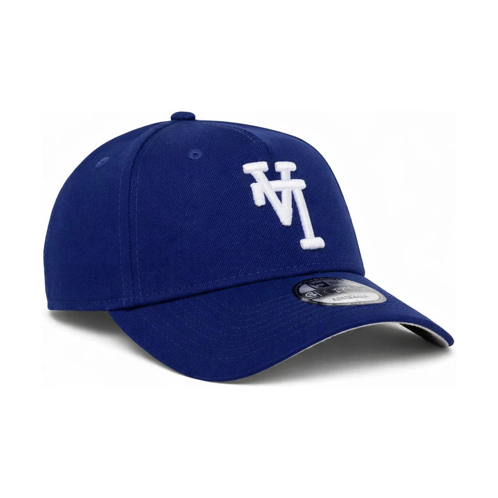 New Era Los Angeles Dodgers Upside Down La 9Forty A-Frame Blue Snapback