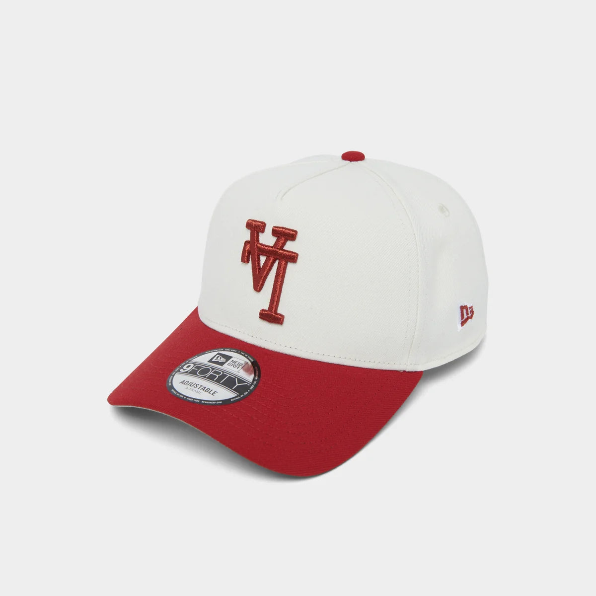 New Era LA Dodgers 9FORTY A-Frame Snapback White / Scarlet
