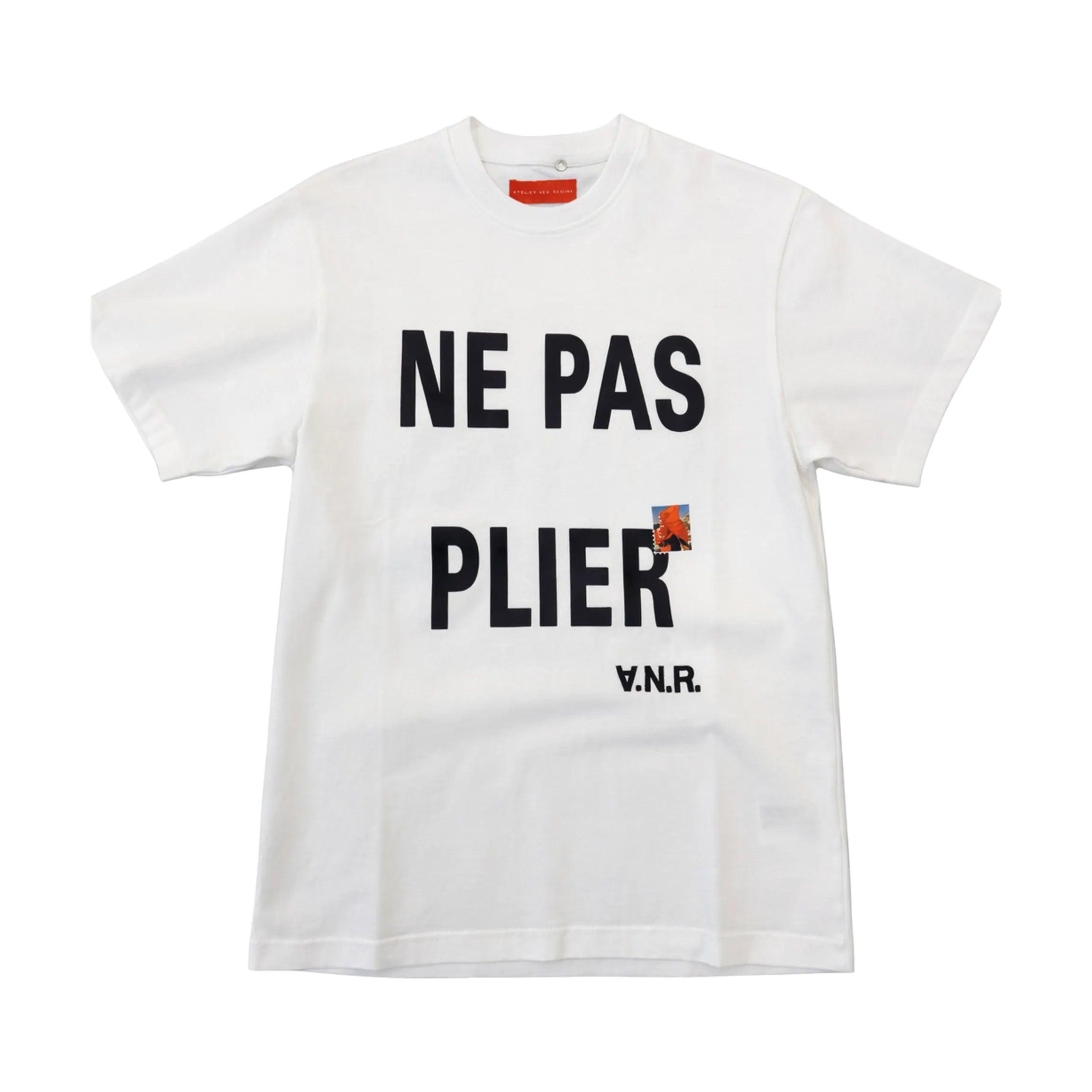 New Regime Ne Pas Plier t-shirt