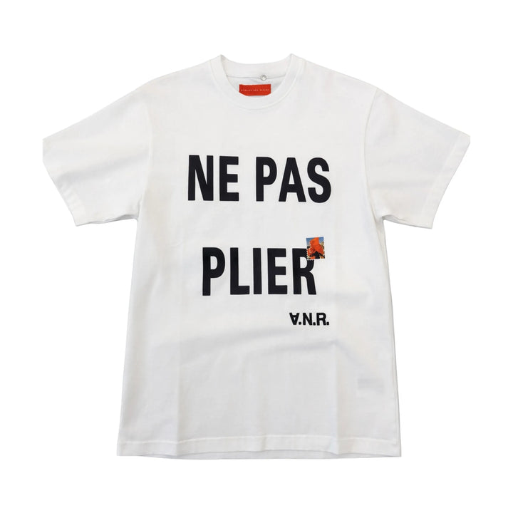 New Regime Ne Pas Plier t-shirt