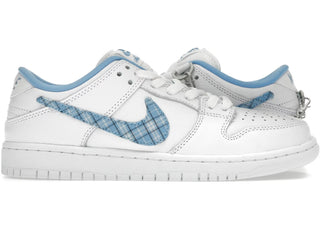 Nicole Hause Nike SB Dunk Low Pro White and University Blue